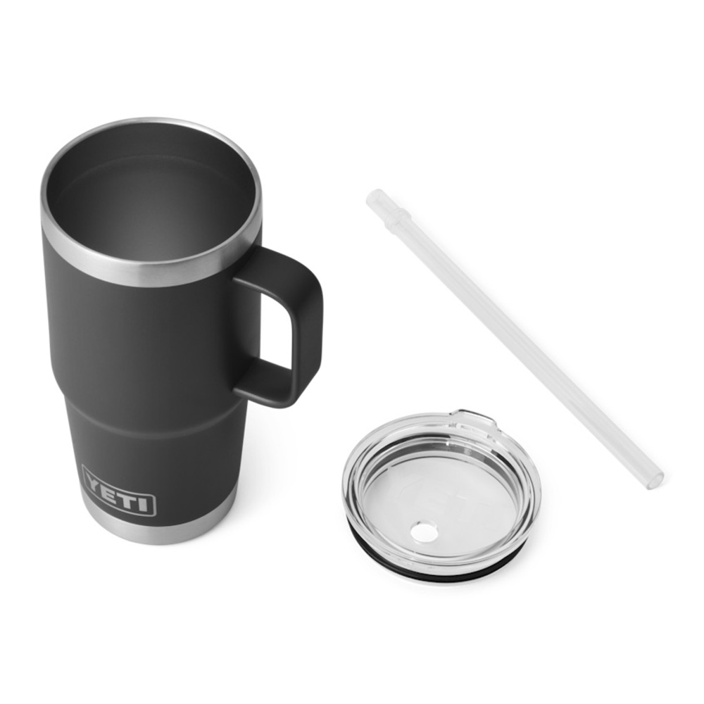 Yeti Rambler 20 oz Travel Mug “Black” NEW - Picture 3 of 3